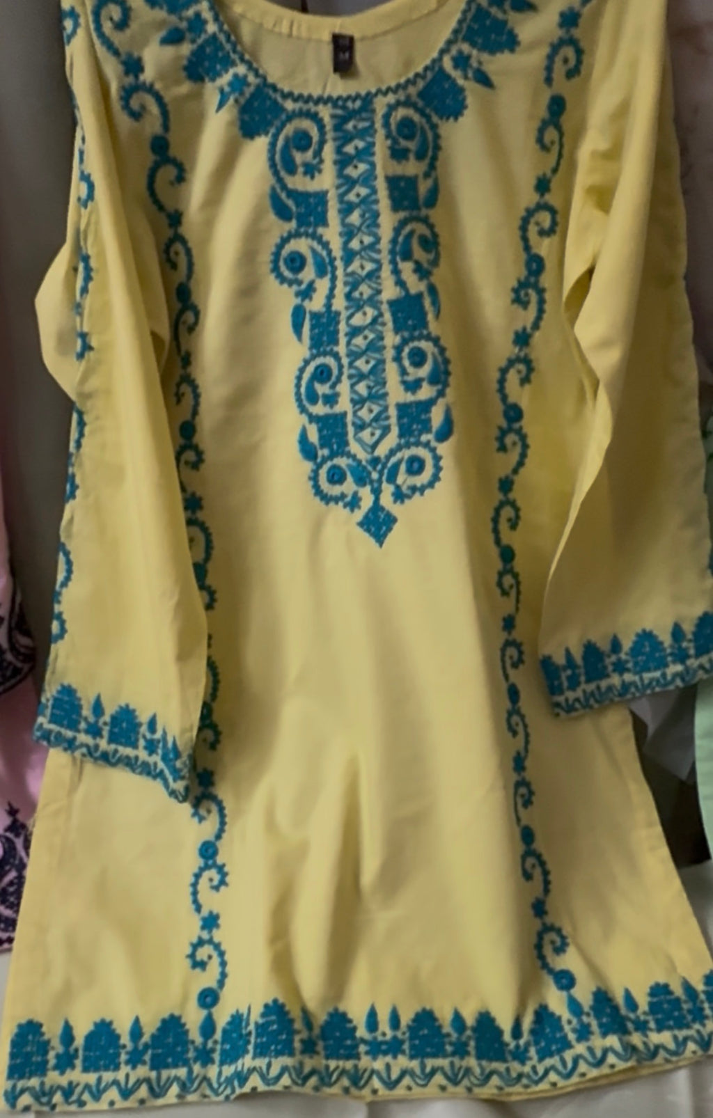 Hand Embroidered tops (Kurtas)for women