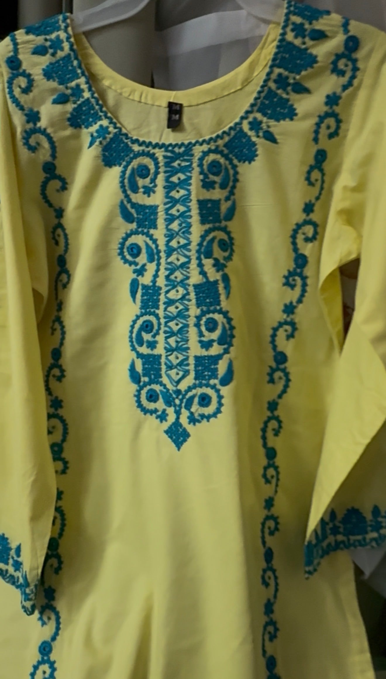 Hand Embroidered tops (Kurtas)for women