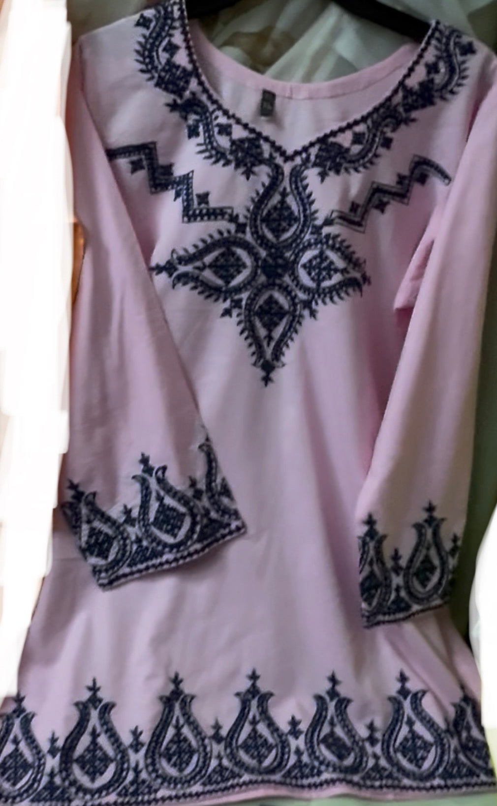 Hand Embroidered tops (Kurtas)for women